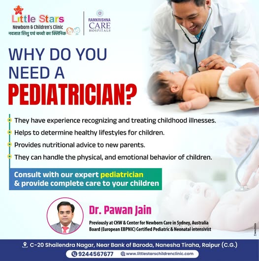 Socail Media Post - Little Stars Children Clicic